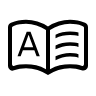 dictionary_24dp_UNDEFINED_FILL0_wght200_GRAD0_opsz24